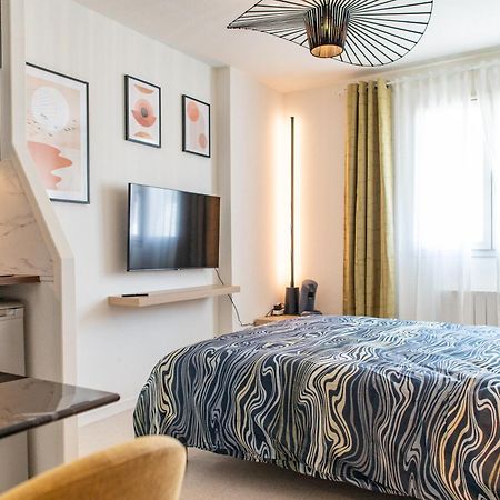 Villeurbanne Centre Appartement Meuble Екстериор снимка