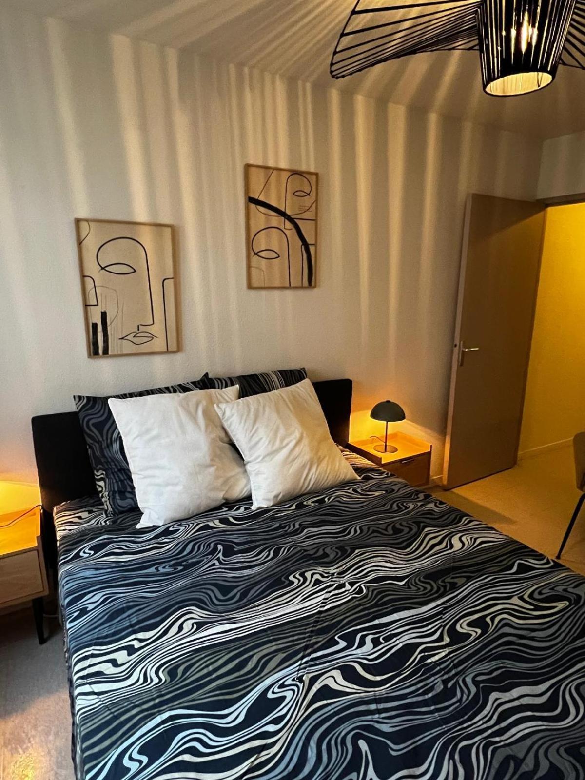 Villeurbanne Centre Appartement Meuble Екстериор снимка