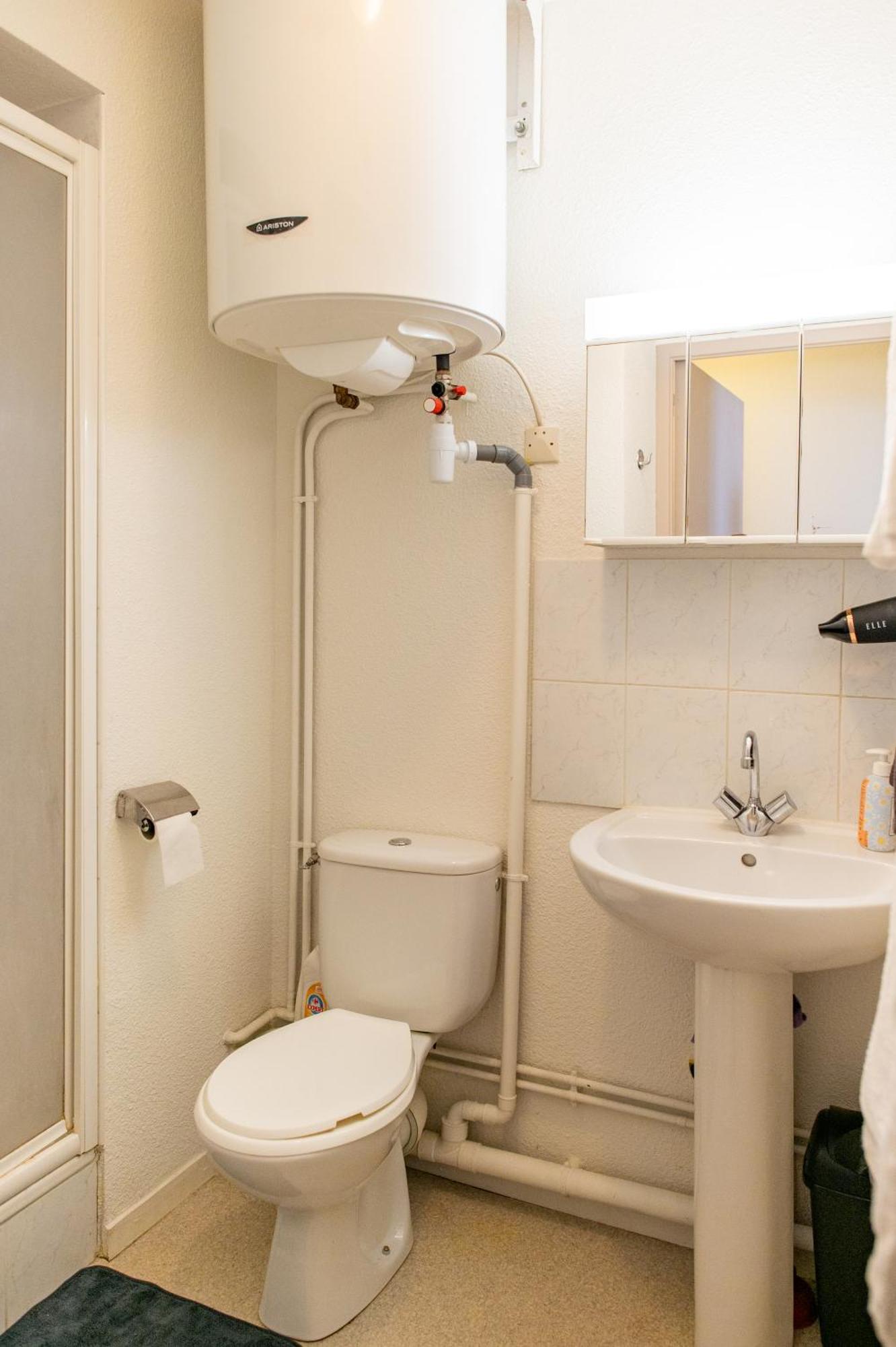 Villeurbanne Centre Appartement Meuble Екстериор снимка