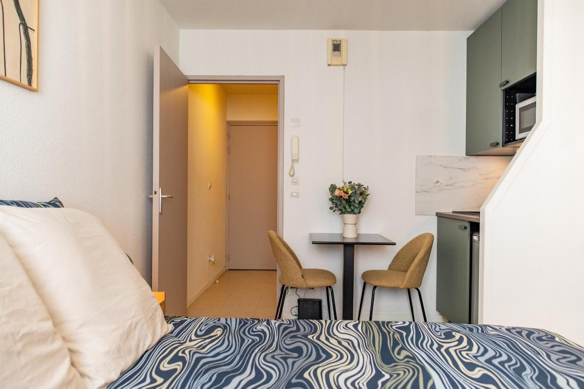 Villeurbanne Centre Appartement Meuble Екстериор снимка