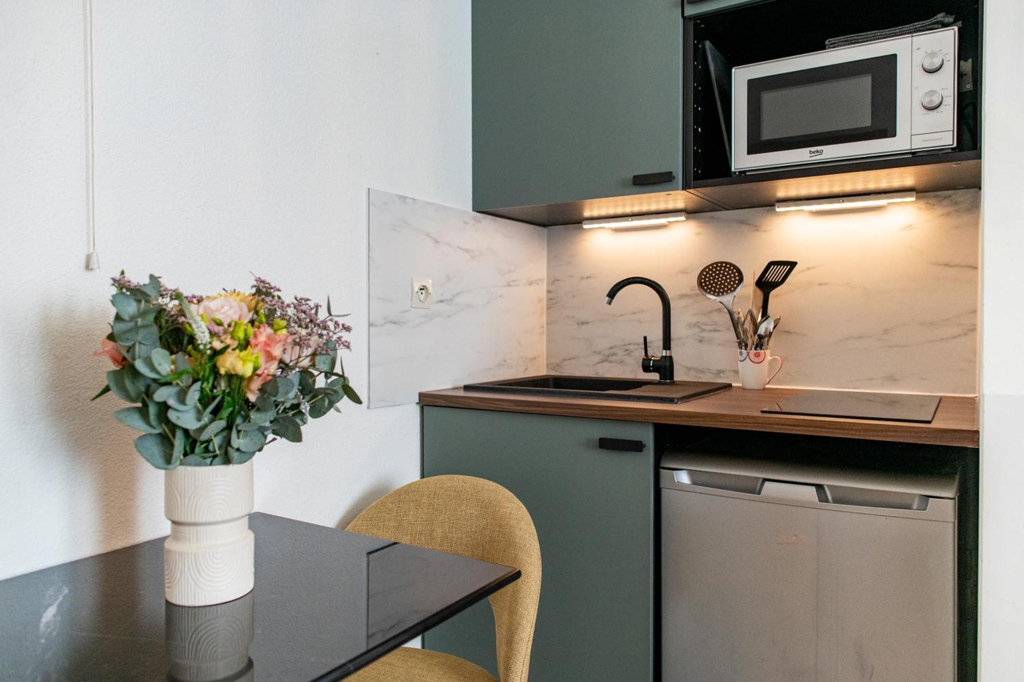 Villeurbanne Centre Appartement Meuble Екстериор снимка