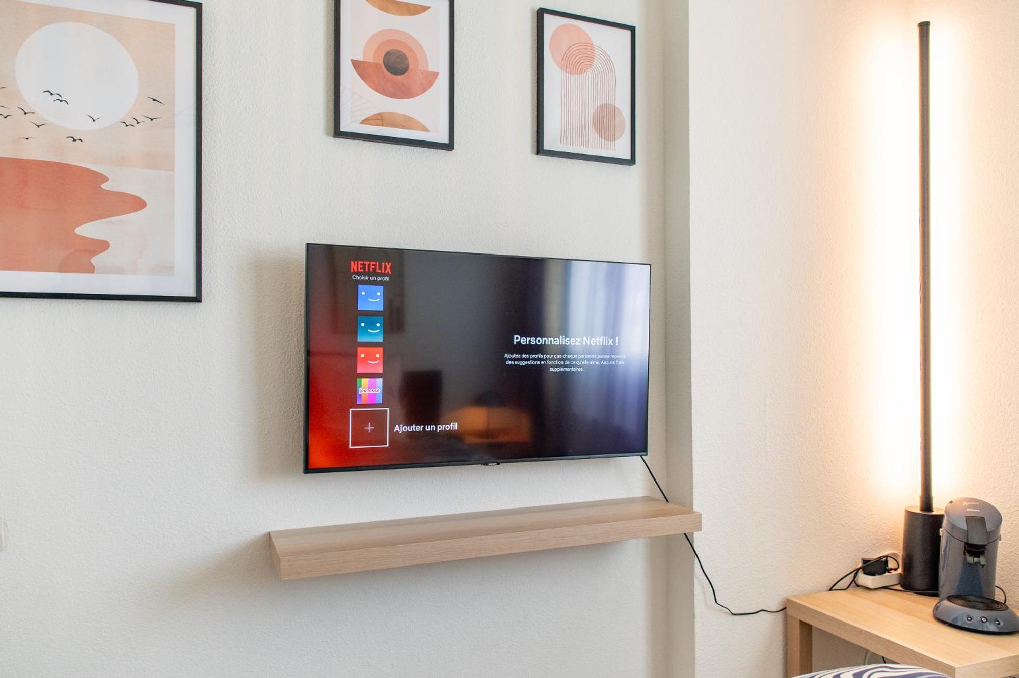 Villeurbanne Centre Appartement Meuble Екстериор снимка