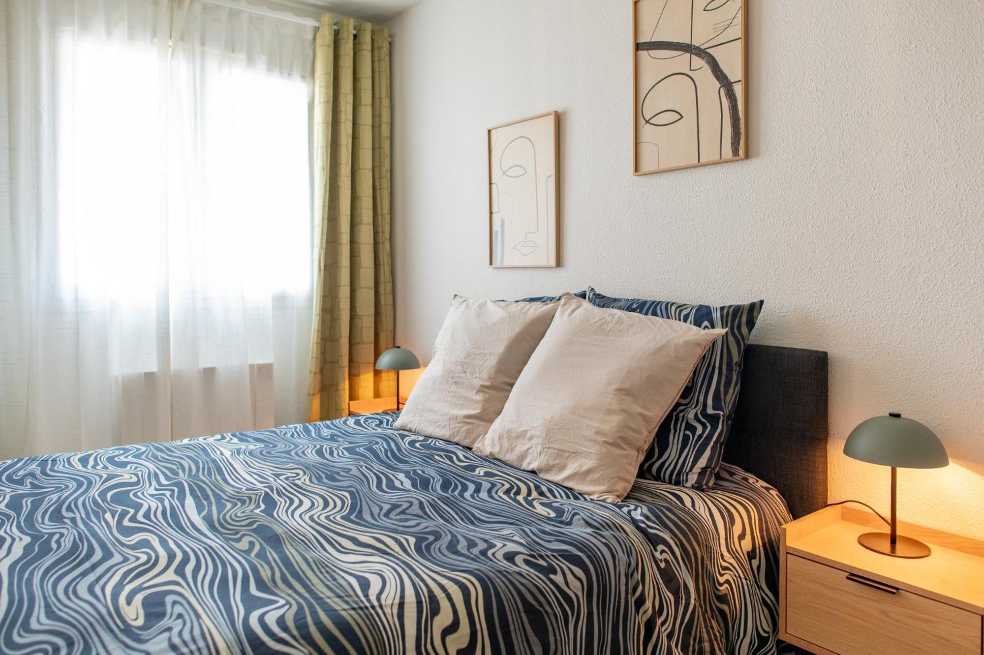 Villeurbanne Centre Appartement Meuble Екстериор снимка