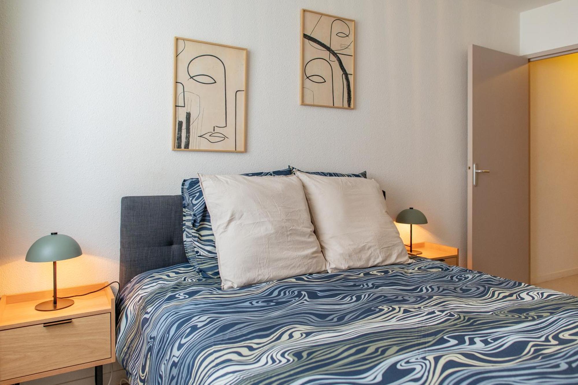 Villeurbanne Centre Appartement Meuble Екстериор снимка