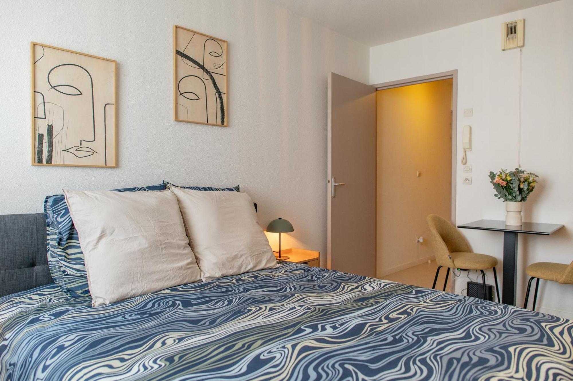 Villeurbanne Centre Appartement Meuble Екстериор снимка