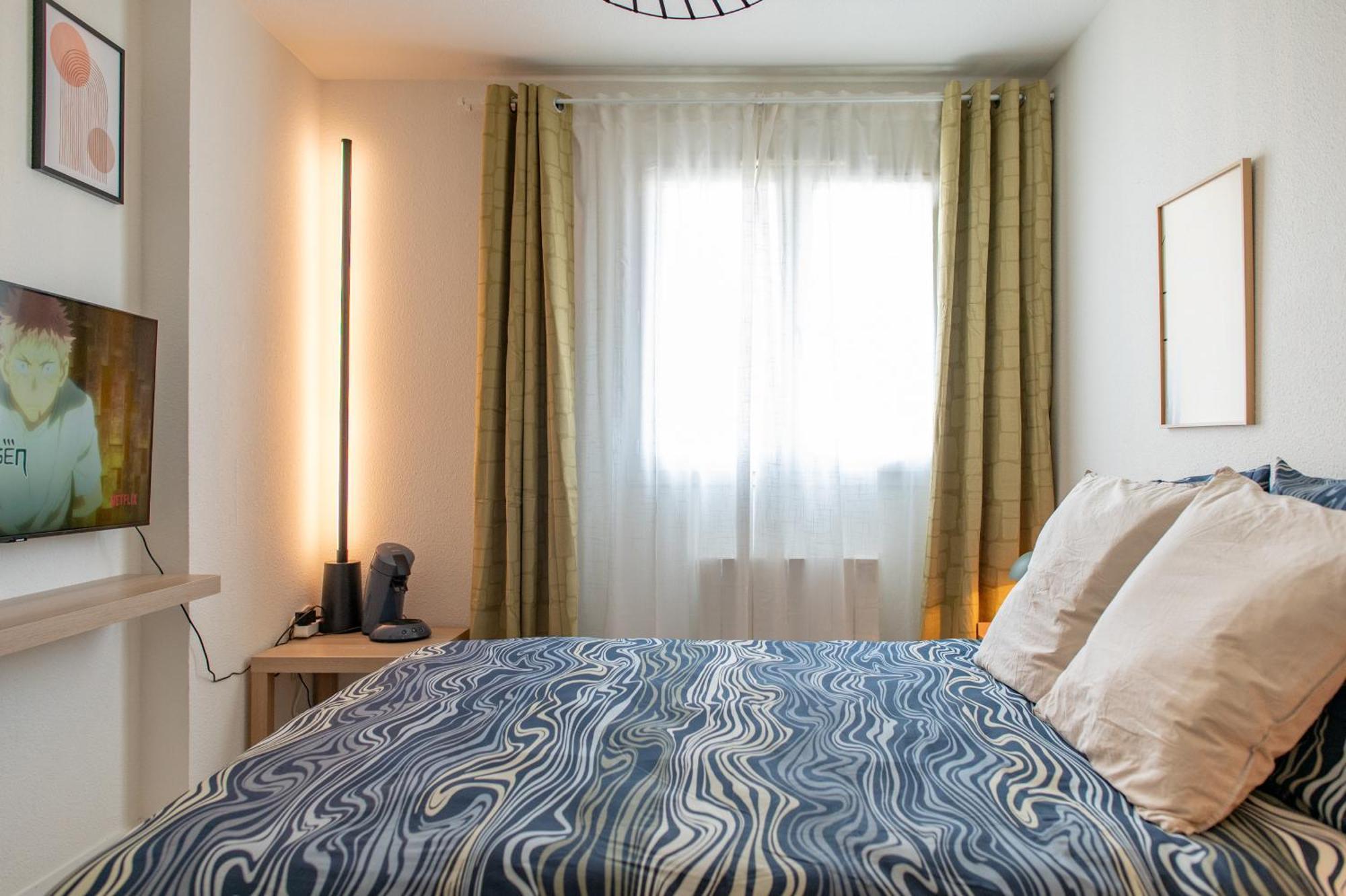 Villeurbanne Centre Appartement Meuble Екстериор снимка