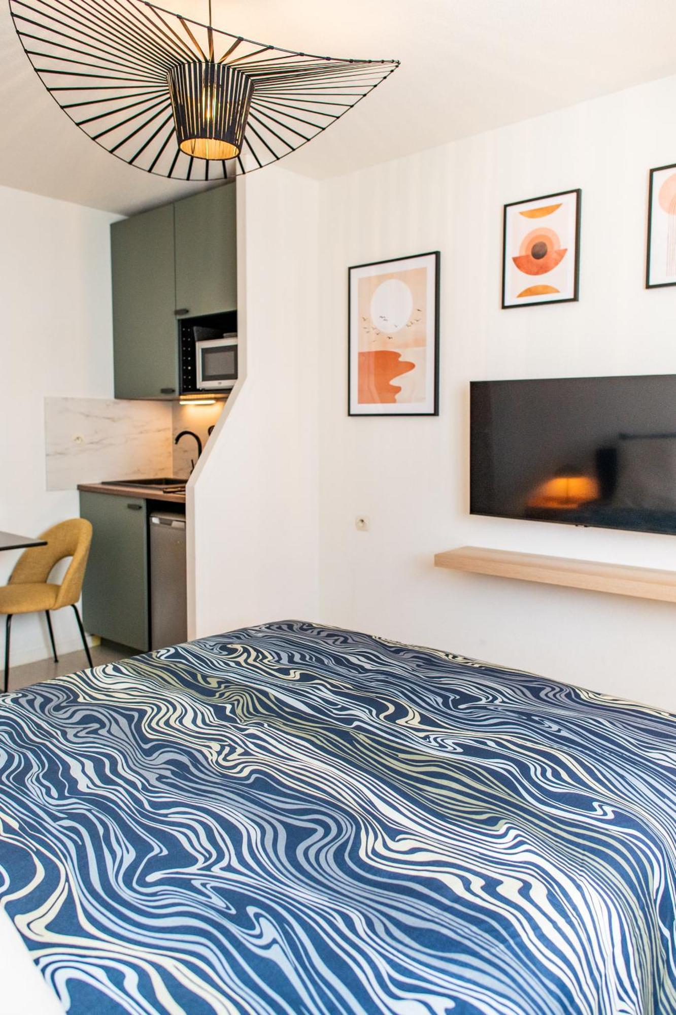 Villeurbanne Centre Appartement Meuble Екстериор снимка