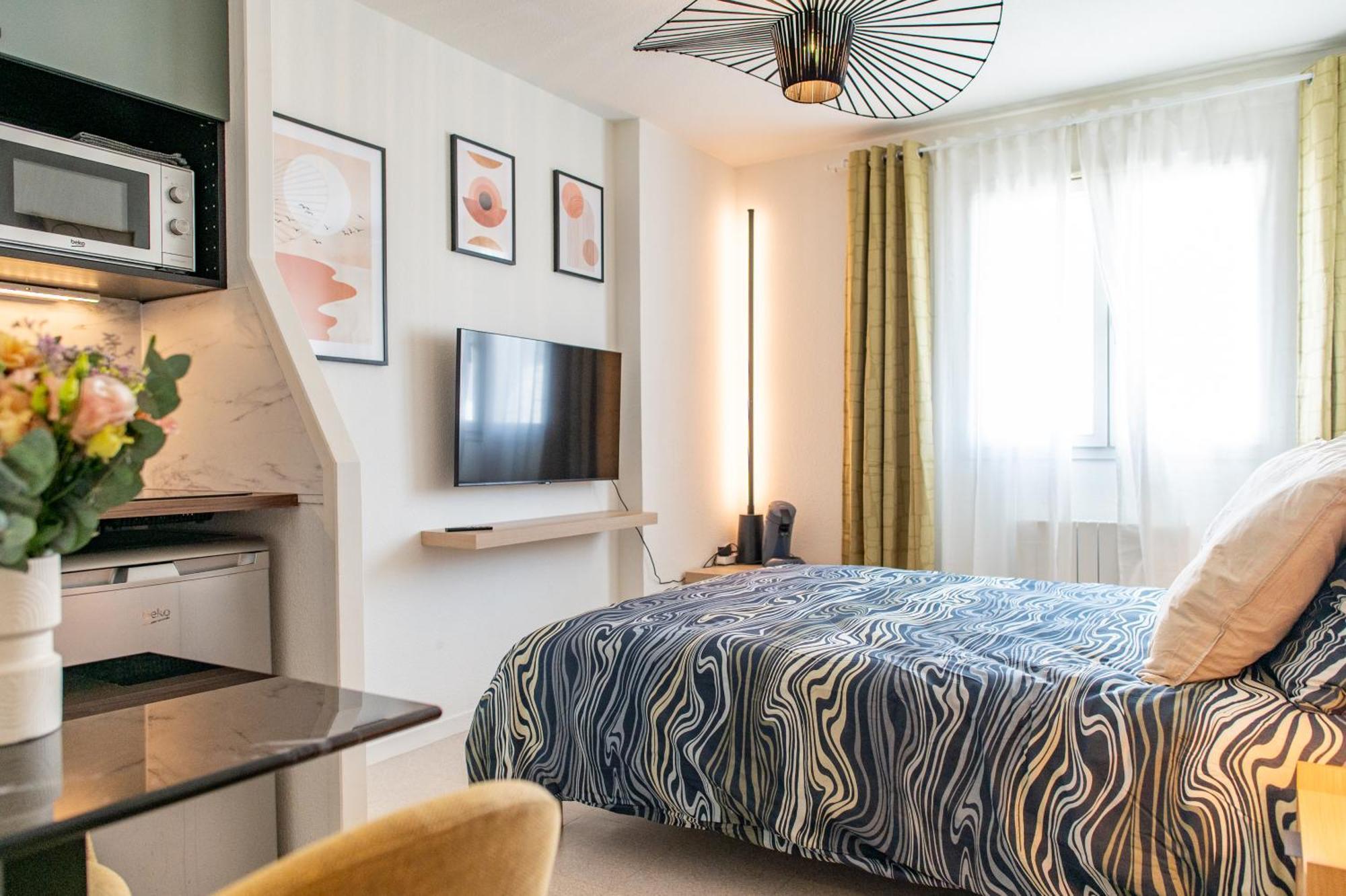 Villeurbanne Centre Appartement Meuble Екстериор снимка