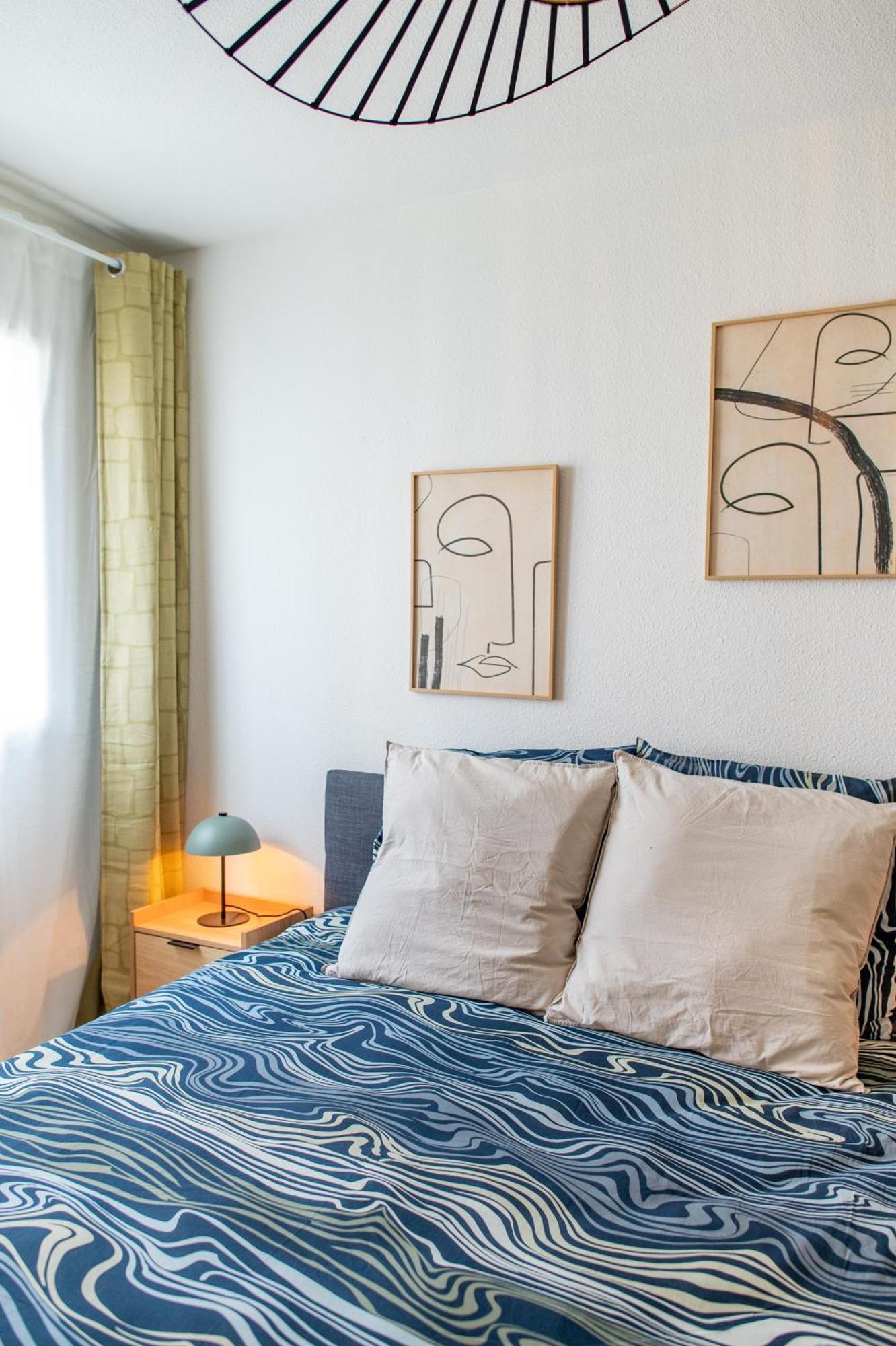 Villeurbanne Centre Appartement Meuble Стая снимка